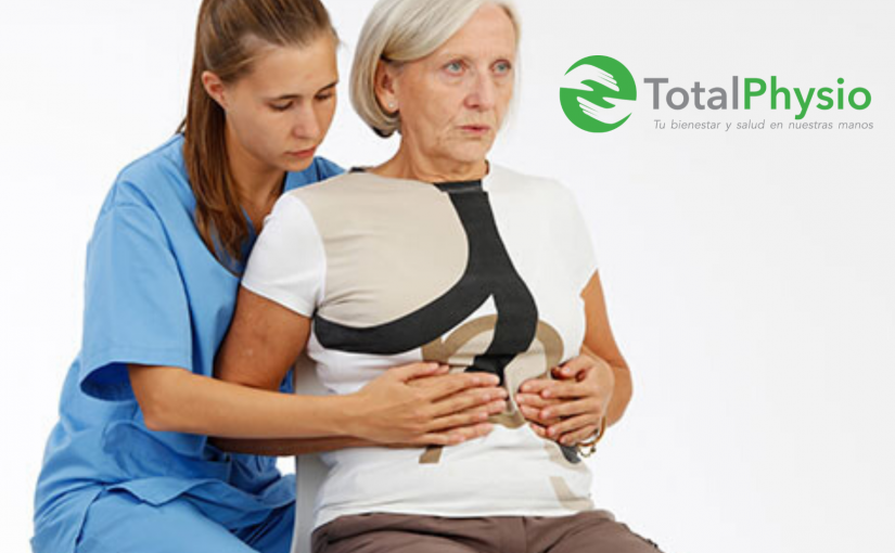 Fisioterapia respiratoria en pacientes Adultos mayores